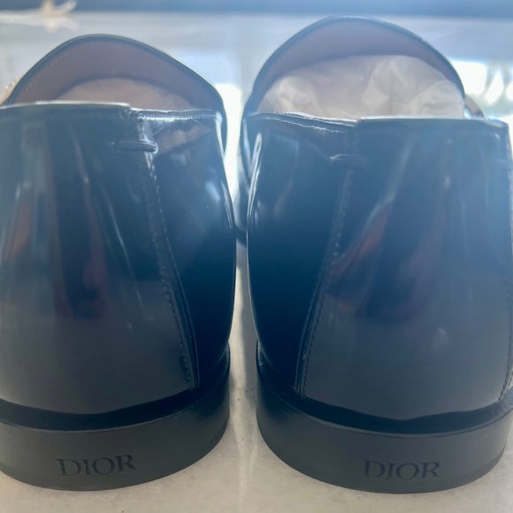 The Dior Timeless Loafer horsebit detailing loafer main image 8